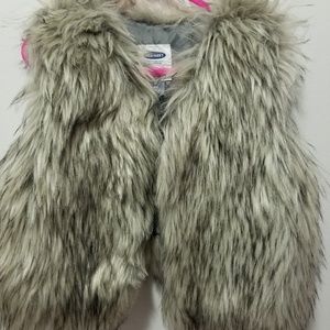Faux Fur Vest